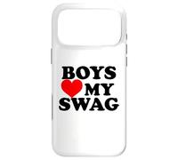 Boys Love My Swag Coque pour iPhone 17 Pro Max