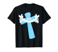 Boys My First Holy Communion 2026 Croix Calice garçon catholique T-Shirt