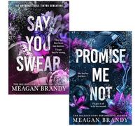 Boys of Avix Series 2 Books Collection Set By Meagan Brandy (Say You Swear & Promise Me Not)