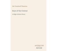 Boys of the Central: A High-School Story