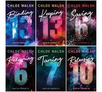 Boys of Tommen Series 6-Book Collection Set - Emotional Contemporary Romance Series - Binding 13, Keeping 13, Saving 6, Redeeming 6, Taming 7, Releasing 10