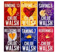 Boys of Tommen Series 6 Books Collection Set By Chloe Walsh (Binding 13, Keeping 13, Saving 6, Redeeming 6, Taming 7 & Releasing 10)
