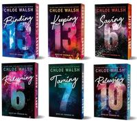 Boys of Tommen Series (Deluxe Edition) 6-Book Collection Set - Binding 13, Keeping 13, Saving 6, Redeeming 6, Taming 7, Releasing 10 - A Gripping Saga of Love, Redemption, and Second Chances