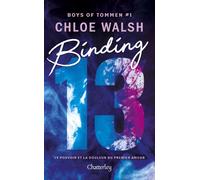 Boys of Tommen - Tome 1 Binding 13 - Chloe Walsh - Chatterley - broché - Roman