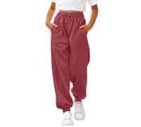 Boys Oversized Wide Leg Joggers Baggy Tracksuit Bottoms Kids Drawstring Elastic High Waist Straight Leg School Trousers Teen Boy Solid Color Athletic Sweatpants with Pockets