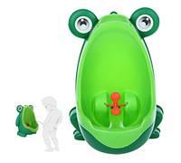 Boys Potty Urin Migne Frog Potty Potty Training Urinal pour garçons Potty Training Training Toilet pour les accessoires de formation des toilettes pour tout-petits 30 * 21 * 16cm, mignon d'entraîneme