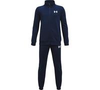 Boy's Rival Knit Tracksuit Academy/White L L
