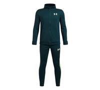 Boy's Rival Knit Tracksuit Arden Green/Fade Green M M