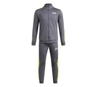 Boy's Rival Knit Tracksuit Castlerock/Green/White M M
