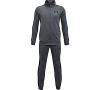 Boy's Rival Knit Tracksuit Pitch Gray/Black/Black XS XS