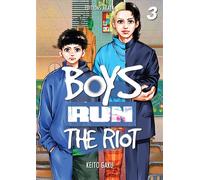 Boys Run the Riot - Tome 3 (VF) - Keito Gaku - Akata - broché - Manga