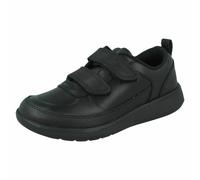 Boys Scape Flare Cuir Crochets Et Boucles Sandales Scolaires Clarks 44,00 £