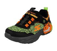 Boys Skechers Light Up Trainers - Dino-Lights 400615