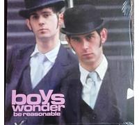 Boys Wonder - Be Reasonable [10" VINYL]