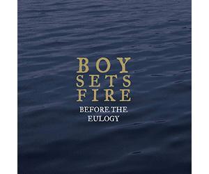 Boysetsfire - Before the Eulogy (Gold/Blue)