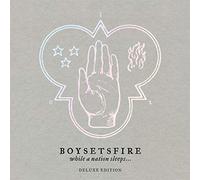 Boysetsfire - While a Nation Sleeps-Deluxe (Clear Vinyl) [Import]