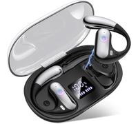 Boytond Casque Bluetooth à crochet ouvert - Écouteurs de traduction IA bidirectionnelle en temps réel - 198 langues - Pour voyages internationaux, réunions d'affaires et communication quotidienne