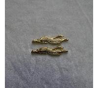 Boyu Japanese Samurai Sword KOSHIRAE - Menuki Alloy 01-36 (SP01, 2.75in，1.38in，)