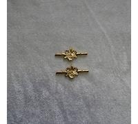 Boyu Japanese Samurai Sword KOSHIRAE - Menuki Alloy 01-36 (SP11, 2.75in，1.38in，)