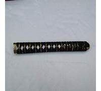 Boyu Sword Handle Tsuka 10.2in Alloy/Copper/Iron Fittings and Imitation Or Real Samegawa (DB01, 26cm/10.2in)