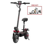 Boyueda Q7 Pro Max Trottinette Électrique, Moteur 1600 W X 2, Batterie 52 V 28 Ah, Pneu 10 Pouces, Vitesse Maximale 70 Km/H, Autonomie 110 Km, Doubles Freins À Disque Hydrauliques