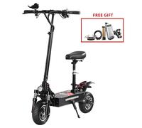 Boyueda Q7 Pro Trottinette Électrique, Moteur 2*1600w, Batterie 52v 19ah, Pneu 10 Pouces, Vitesse Maximale 70km/H, Autonomie 70km