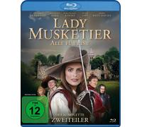 `BOYUM,STEVE` LADY MUSKETIER - ALLE FUER EINE (LA FEMME MUSKETEE - Blu-ray NEUF