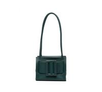 Boyy - Bobby 18 Leather Shoulder Bag - Femme - Sacs - Bleu - Taille: ONE Size