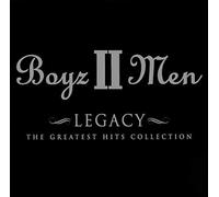 Boyz II Men - Legacy: Greatest Hits Collection by Boyz II Men [Compact Disc]
