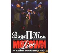 Boyz Ii Men - Motown A Journey Through Hitsville Usa - Live [Dvd]