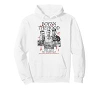 Boyz n The Hood Black and White Photos and Stars Retro Movie Sweat à Capuche