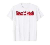 Boyz N The Hood Classic Bold Original Red Movie Title Retro T-Shirt