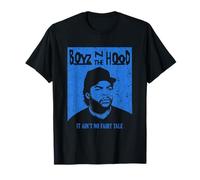 Boyz n the Hood Doughboy Blue Rectangle T-Shirt