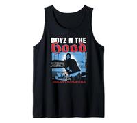 Boyz n The Hood Old English Blue Tone Portrait 90's Movie Débardeur