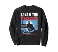 Boyz n The Hood Old English Blue Tone Portrait 90's Movie Sweatshirt