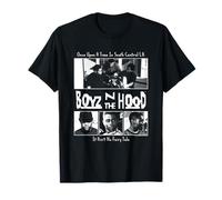 Boyz n the Hood Quatre Blocs Poster T-Shirt