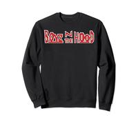 Boyz N The Hood Red Movie Logo White Outline Sweatshirt