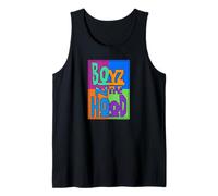 Boyz n The Hood Retro 90's Colorful Logo Hip Hop Movie Débardeur