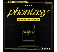 Boyz - Phantasy Pt.2 Sixth Sense - Ever Version - Avec Carte QR, paquet accordéon de 12 pg + 2 cartes photo