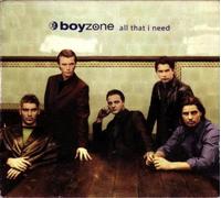 Boyzone - All That I Need-Ltd.Edit.