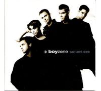 Boyzone Boy Band - Said and Done - CD - G3z