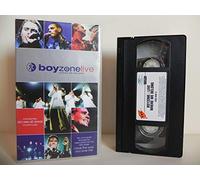 Boyzone Live: Where We Belong [VHS]