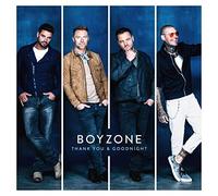 Boyzone - Thank You Goodnight - CD - F600z