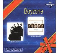 Boyzone - Where We Belong/Said &. [Import]