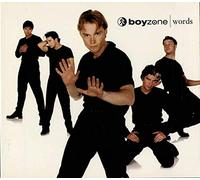 Boyzone - Words (Digi, 4 Tracks, INCL. 2 Versions, 1996)