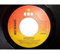 Boz Scaggs - BOZ SCAGGS Lido Shuffle UK 7" 45