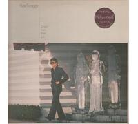 BOZ SCAGGS - DOWN TWO THEN LEFT LP UK CBS 1977 11 TRACK WITH PRO STAMP ON BACK SLEEVE (CBS86028)