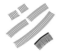 Bozaap Peigne de fixateur de Finition de Cheveux en Forme de U, Femmes Mode Rouleau de Coiffure Courbe Clip Pin Invisible Mini Porte-Frange Accessoires de Cheveux