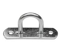 Bozamet 07.25 Œillet de bâche galvanisé Hauteur 25 mm