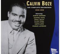 Boze, Calvin - Complete Recordings [Import]